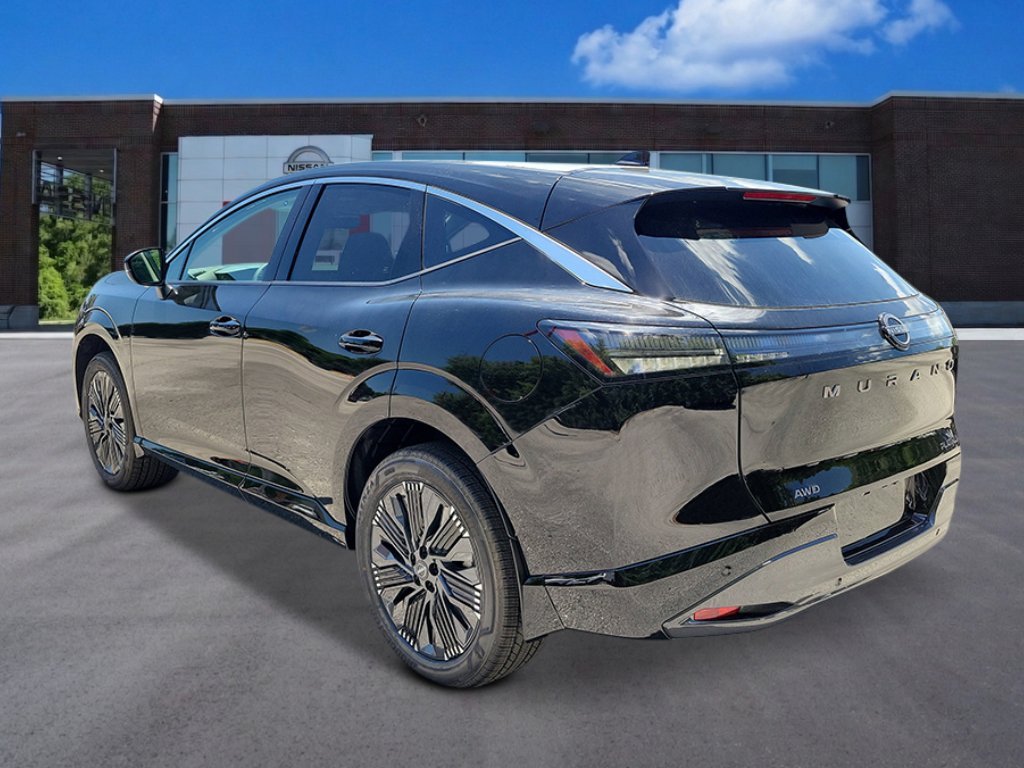 New 2026 Super Black Nissan Platinum image 4