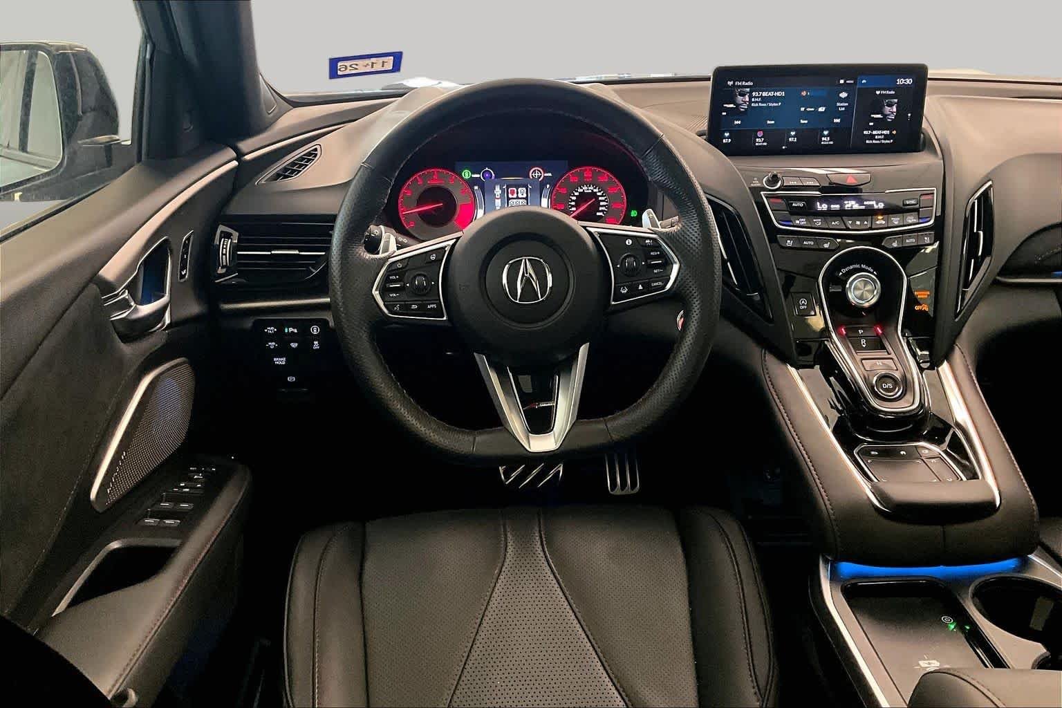 Used 2025 Urban Gray Pearl Acura w/A-Spec Advance Package image 17
