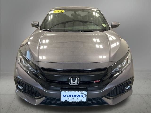 Used 2018 Modern Steel Metallic Honda Si image 9