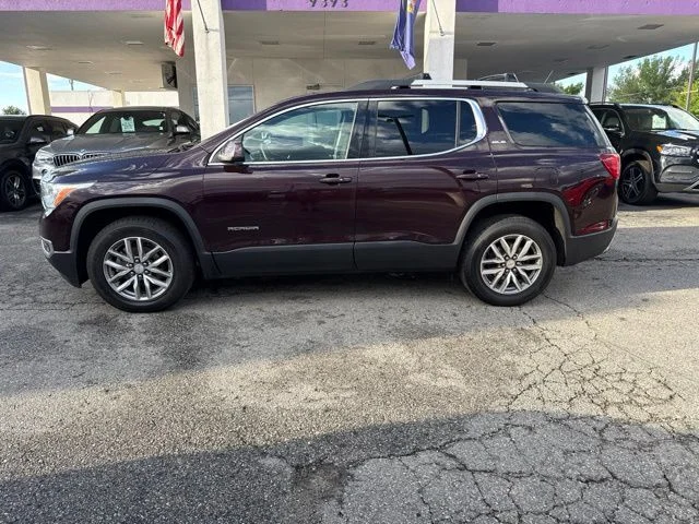 Used 2017 Red GMC SLE-2 image 7