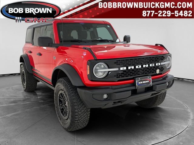 2022 Ford Bronco Wildtrak 4x4's photo