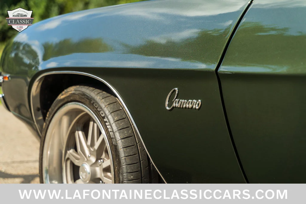 Used 1969 Green Chevrolet Z28 image 59