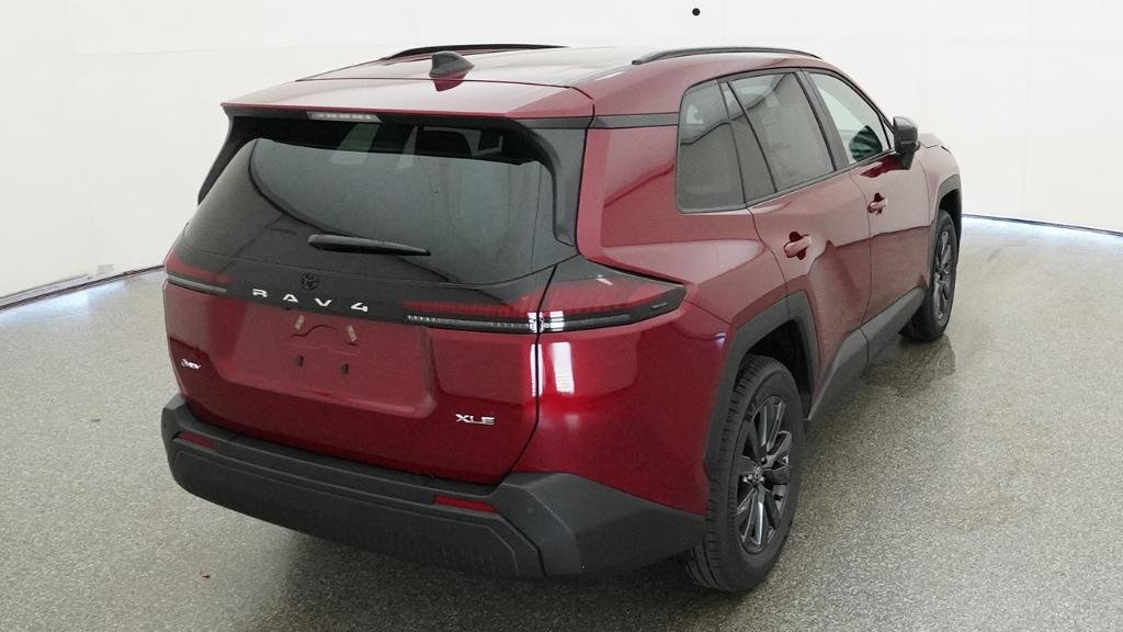 New 2026 Ruby Flare Pearl Toyota XLE Premium image 16