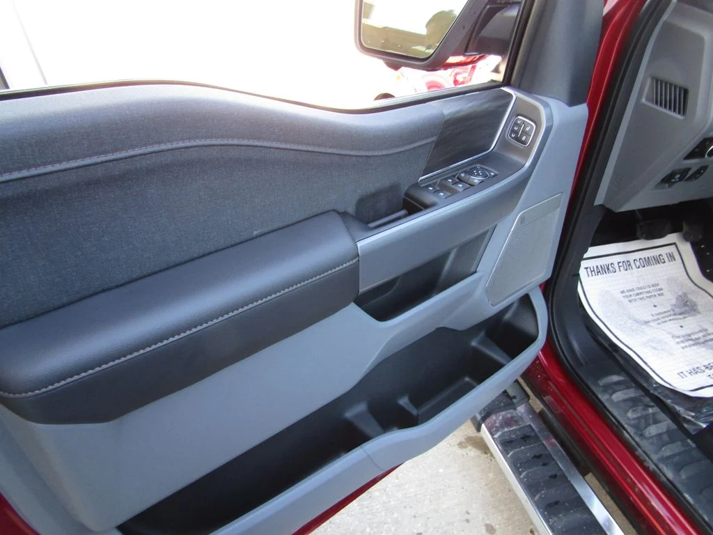 New 2026 Red Ford Lariat image 22
