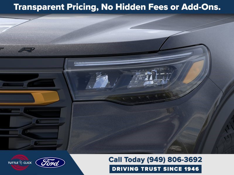 New 2026 Agate Black Metallic Ford Tremor image 18
