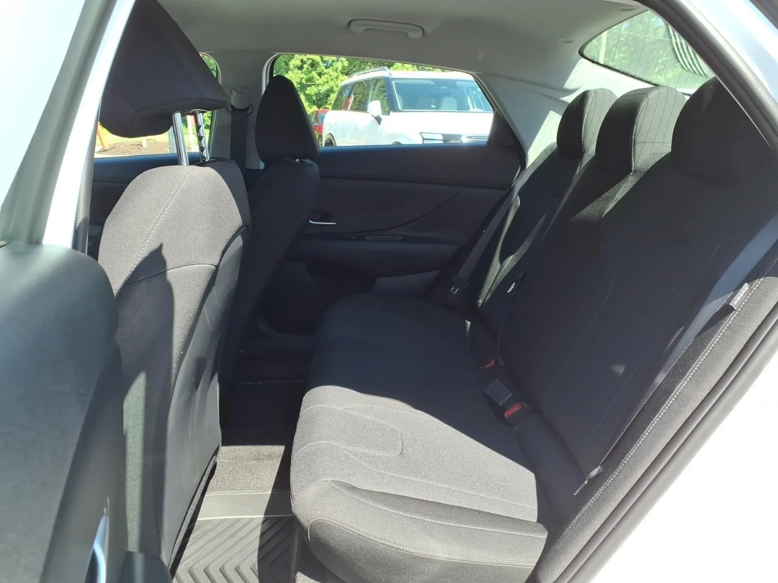 New 2026 Serenity White Pearl Hyundai SE image 14