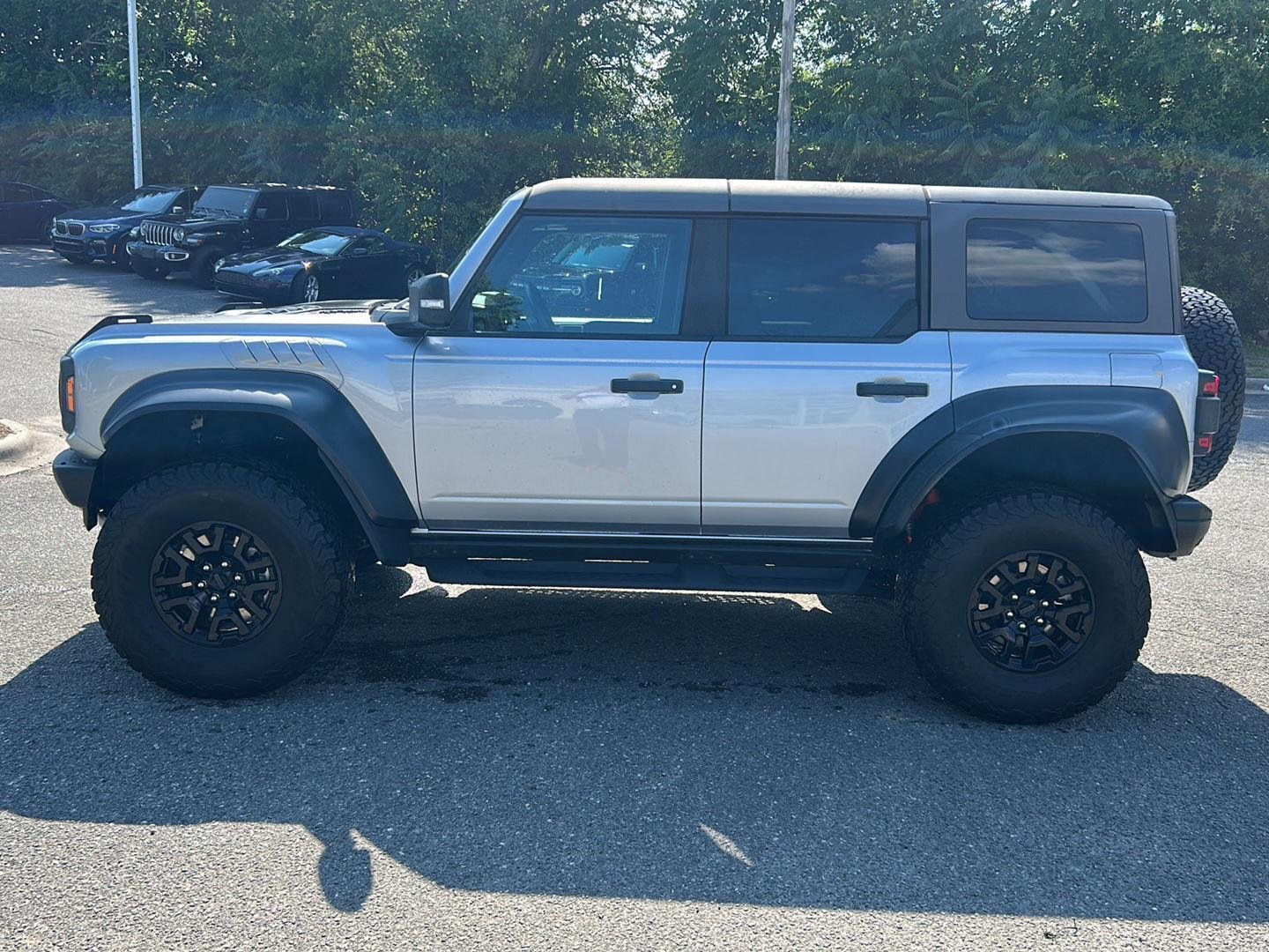Used 2023 Iconic Silver Metallic Ford Raptor image 2