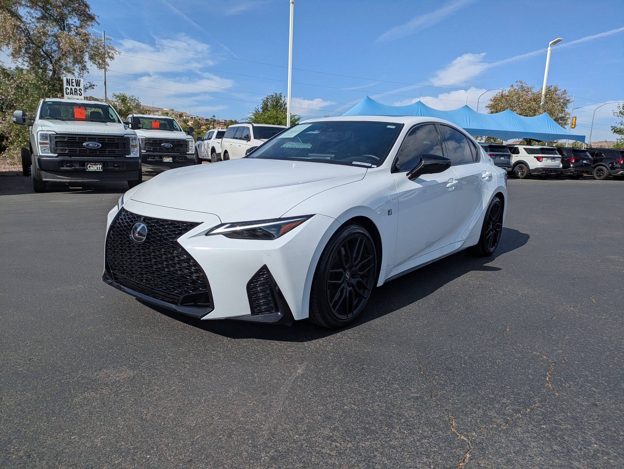 Used 2024 Ultra White Lexus IS 350 F SPORT image 7