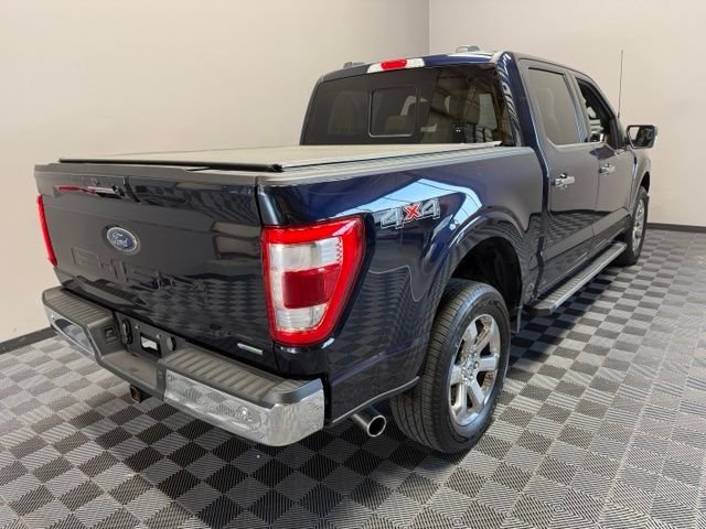 Certified Used 2023 Antimatter Blue Metallic Ford Lariat image 8