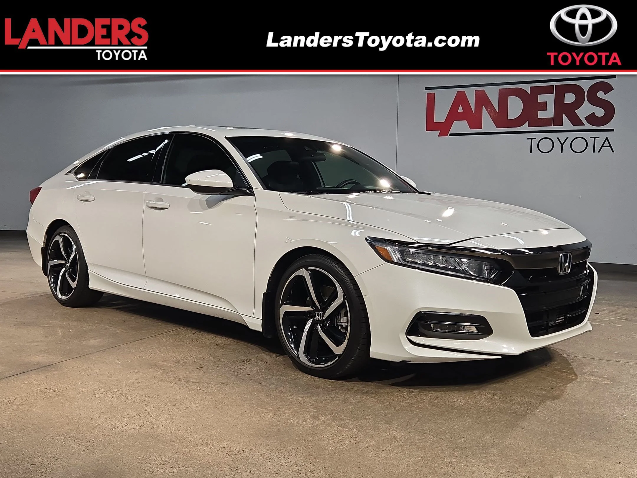 2018 Honda Accord