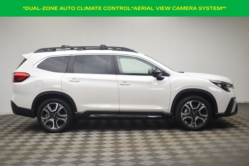 Used 2025 Crystal White Pearl Subaru Limited image 13
