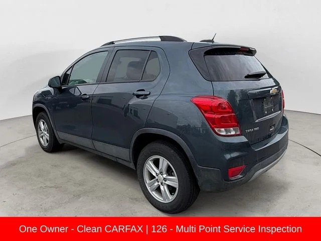 Used 2021 Shadow Gray Metallic Chevrolet LT image 2
