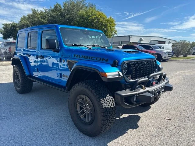 Used 2024 Blue Jeep Rubicon 392 image 3