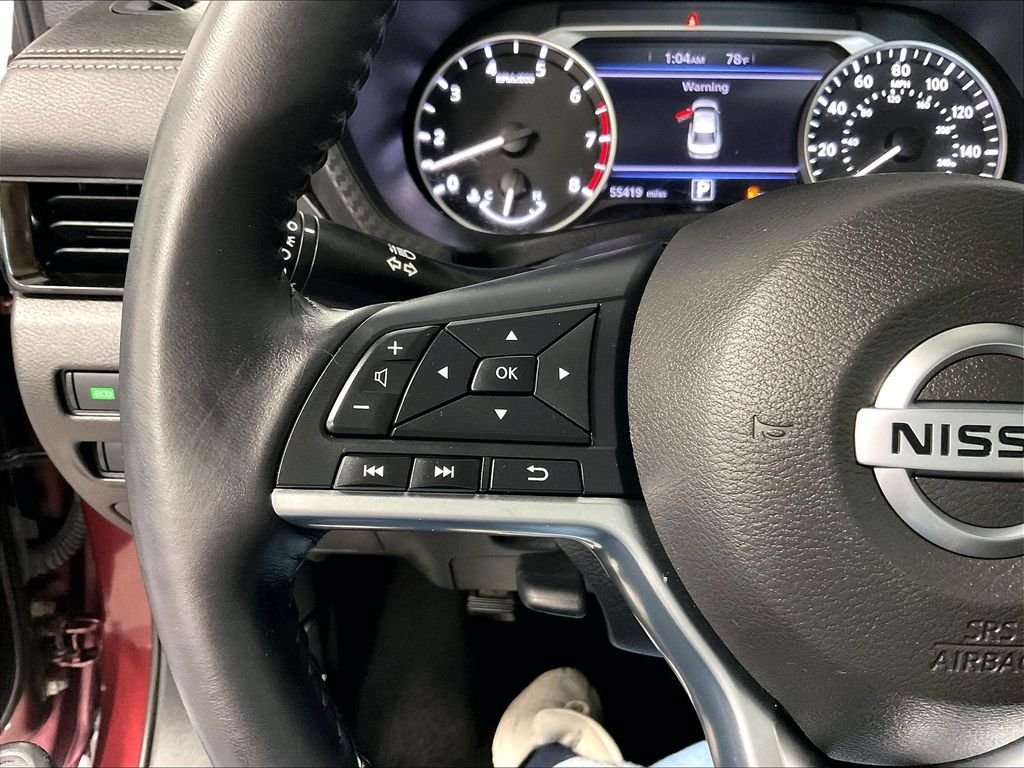 Used 2021 Red Nissan SV image 22