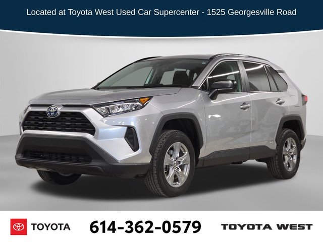 2022 Toyota RAV4 Hybrid LE