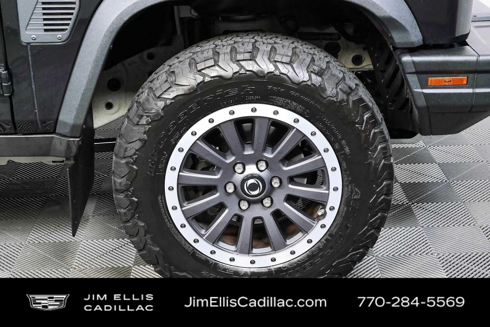 Used 2024 Inky Black INEOS NA image 37