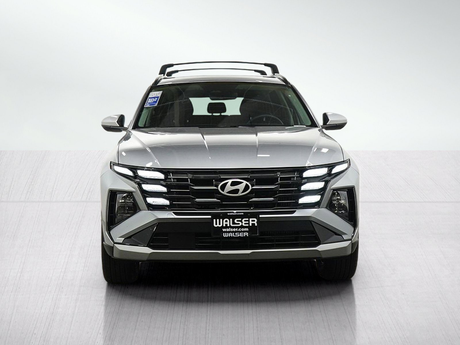 Certified Used 2026 Shimmering Silver Hyundai SEL AWD image 9