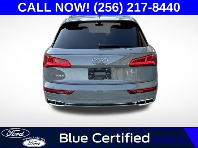 Certified Used 2020 Quantum Gray Audi 3.0T Premium Plus image 5