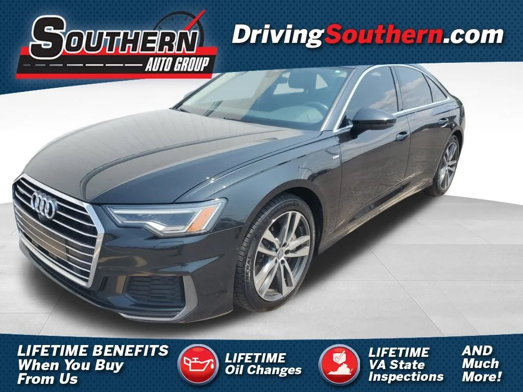 Used 2019 Gray Audi 3.0T Premium Plus image 1