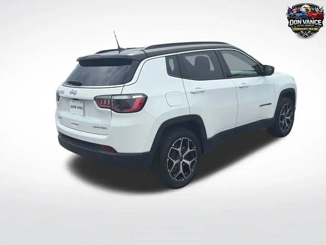 Used 2025 White Jeep Limited image 5