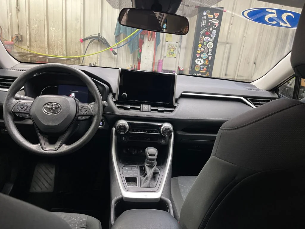 Used 2025 Gray Toyota XLE image 17