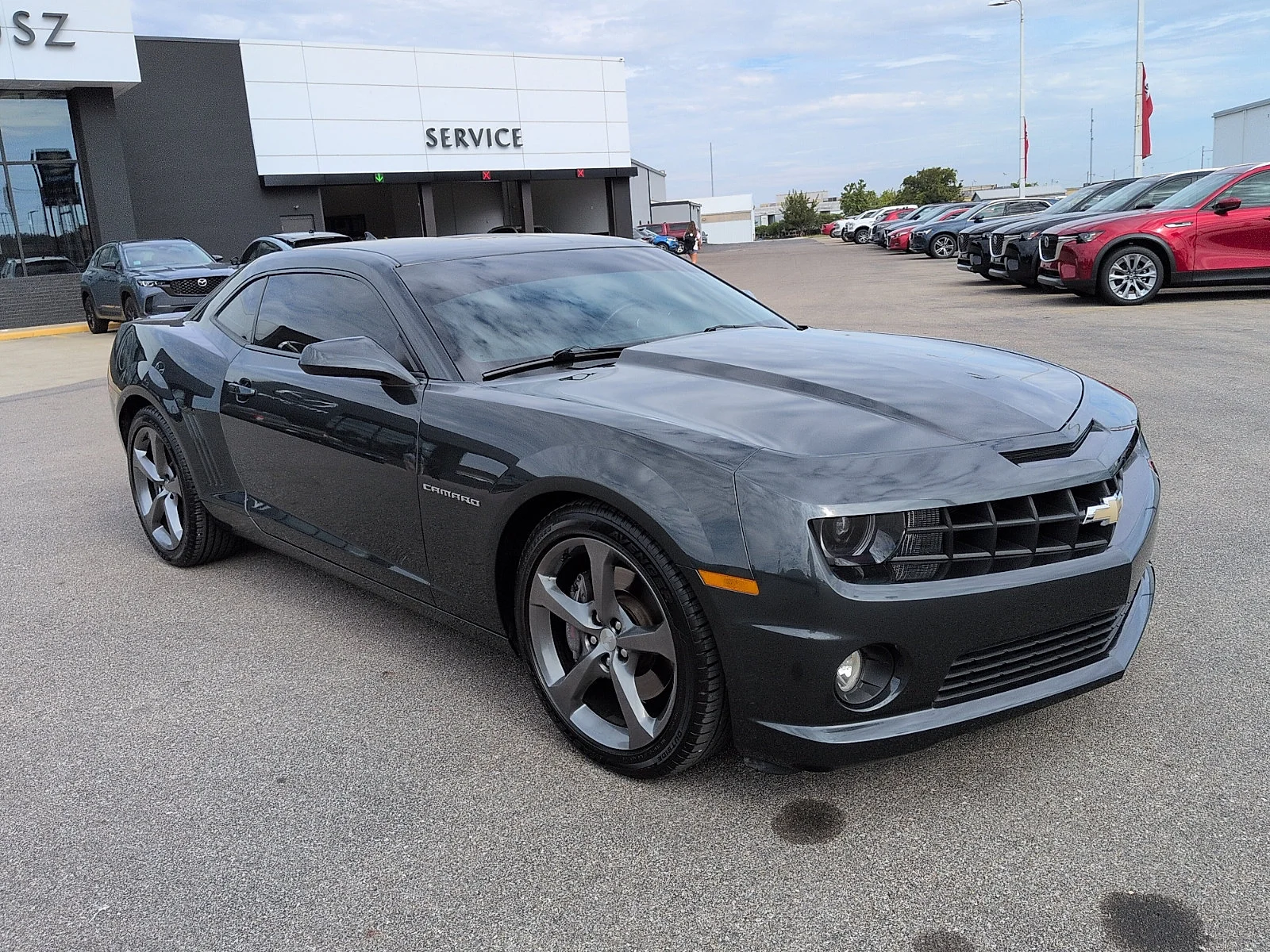 2013 Chevrolet Camaro