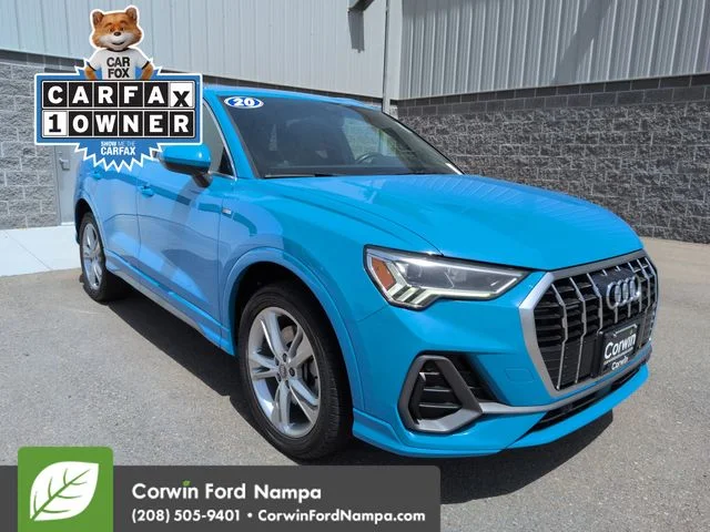 2020 Audi Q3 45 TFSI S Line Premium Plus quattro's photo