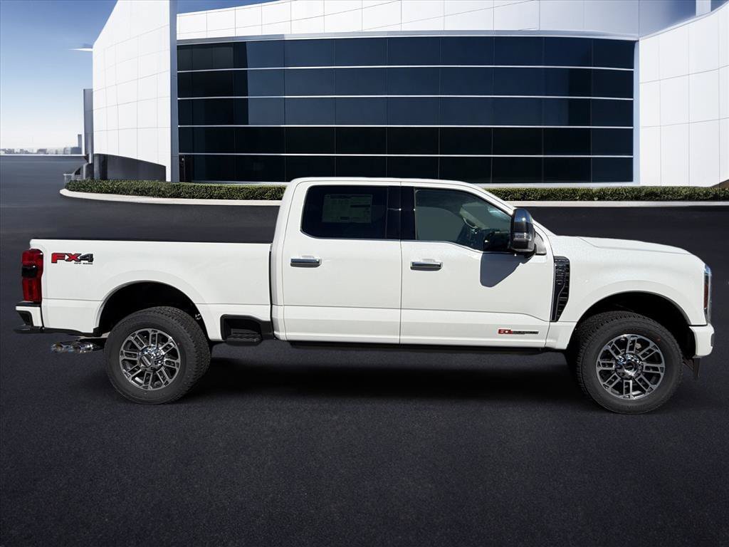 New 2027 Star White Metallic Tri-Coat Ford F-250® Platinum® image 4