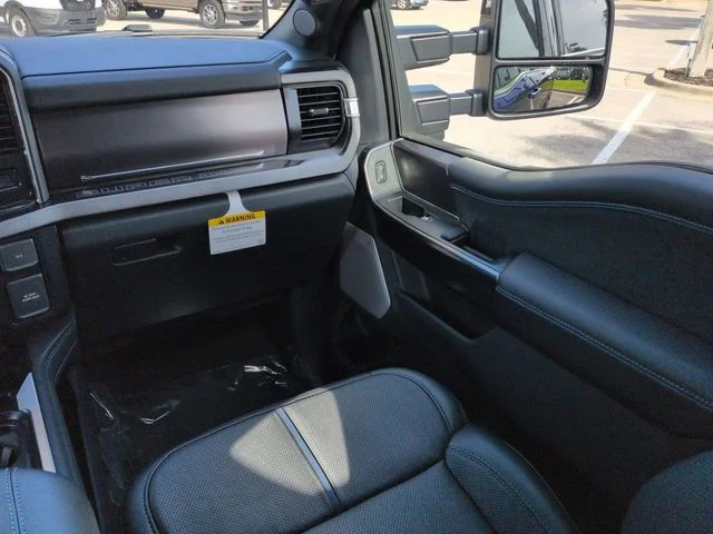 New 2026 Argon Blue Metallic Ford F-250® Platinum® image 17