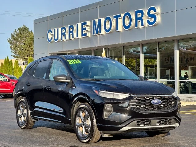 Certified Used 2024 Black Ford ST-Line image 1