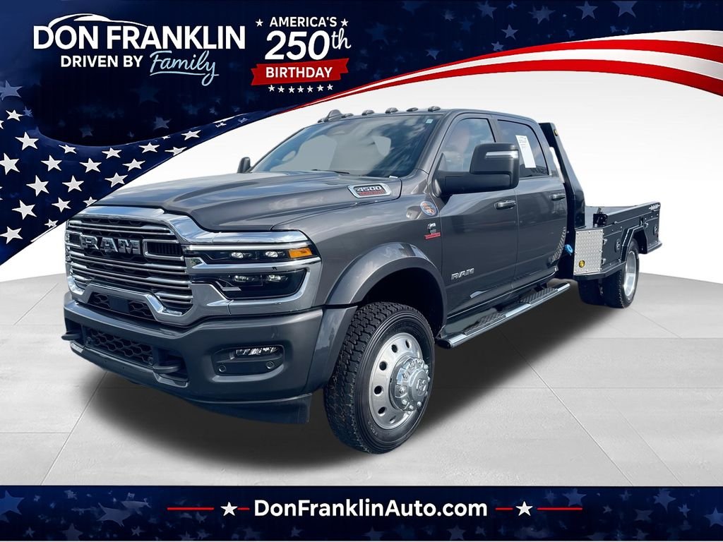 2026 RAM 4500 Big Horn 4X4 Crew Cab DRW 173" WB's photo