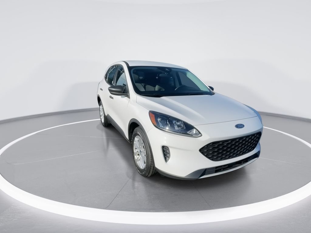 Used 2022 Ford Escape S with VIN 1FMCU0F68NUA31666 for sale in Campbellsville, KY