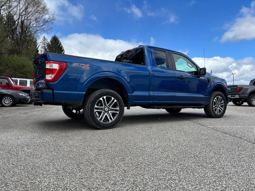 Used 2023 Atlas Blue Metallic Ford XL image 7