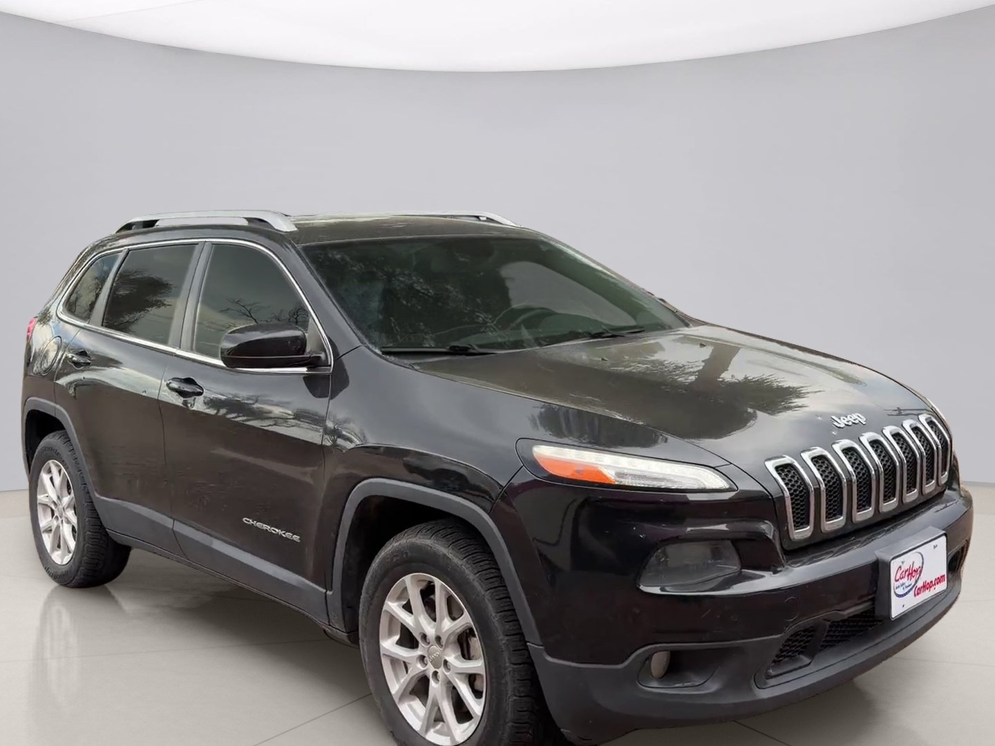 Used 2014 Black Jeep LATITUDE image 7