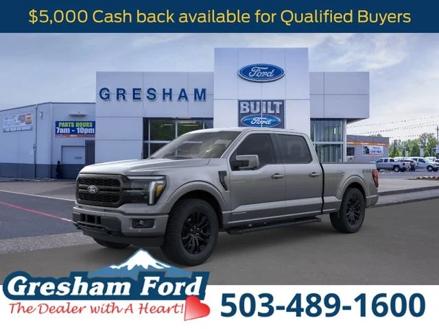 2026 Ford F-150 Lariat