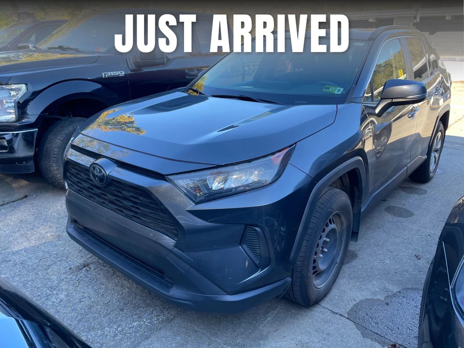 Used 2019 Magnetic Gray Metallic Toyota LE image 1