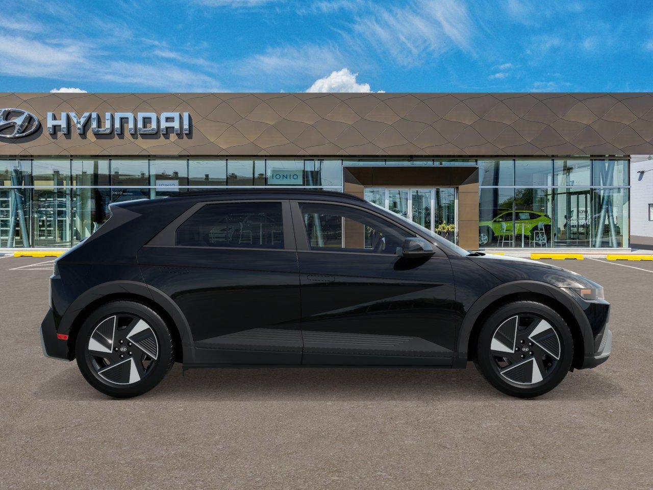 New 2027 Abyss Black Hyundai SEL image 7