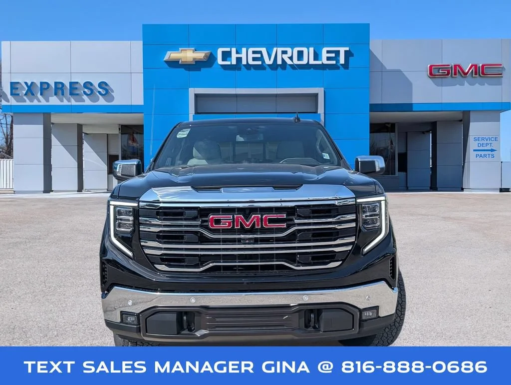 New 2026 Onyx Black GMC SLT image 8