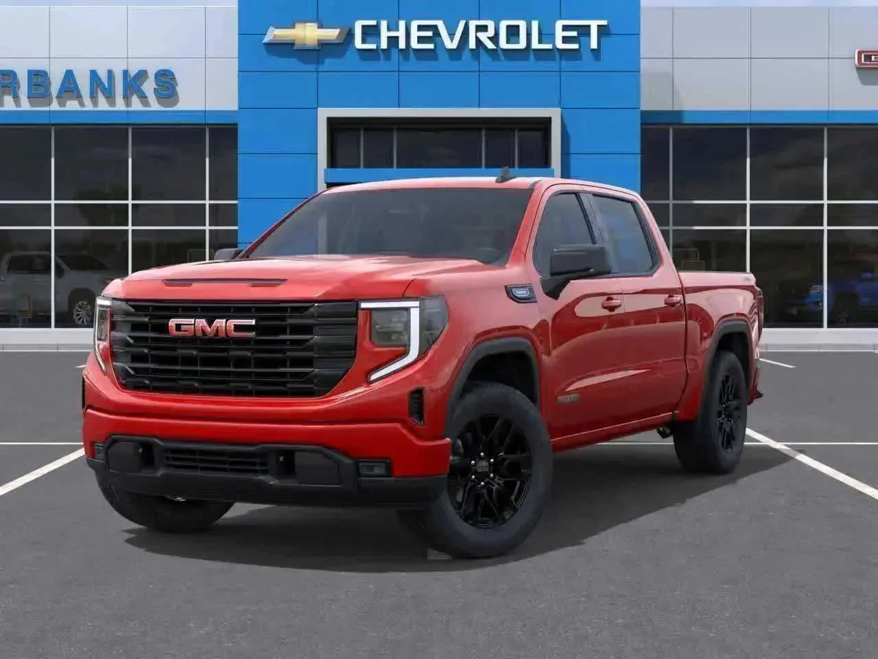 New 2026 Cardinal Red GMC Elevation image 6