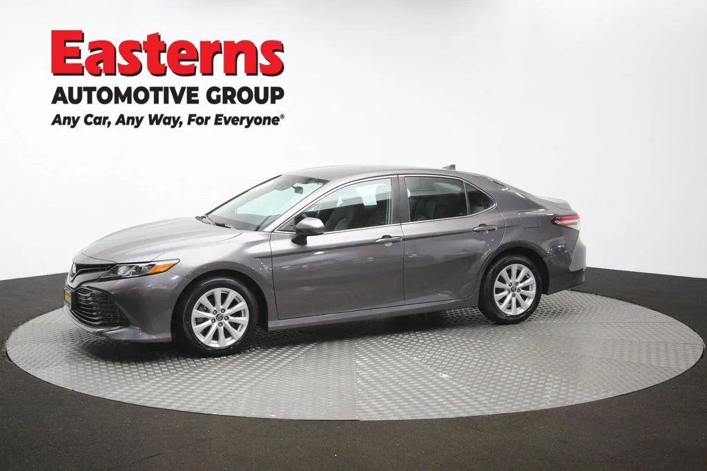 Used 2019 Gray Toyota LE image 56