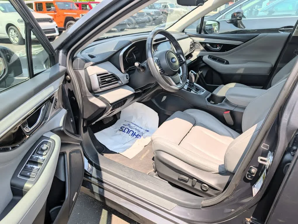 Used 2024 Magnetite Gray Metallic Subaru Limited image 7