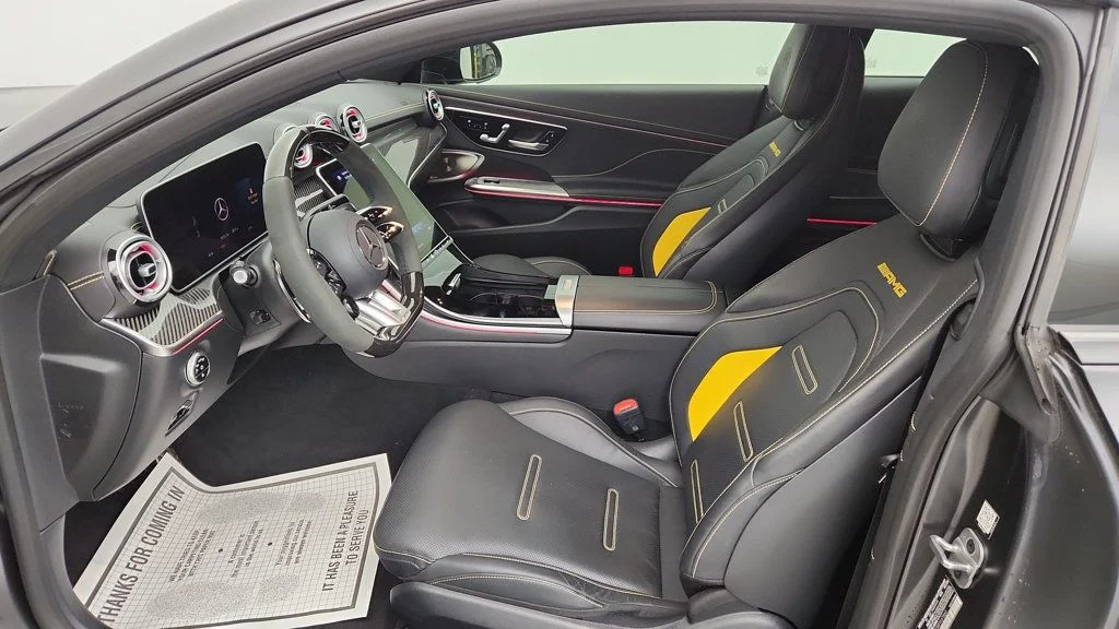 Used 2024 MANUFAKTUR Graphite Grey Magno Mercedes-Benz AMG® CLE 53 4MATIC+ Coupe, Pinnacle w/ Nappa Lthr & Dynamic+ Pkg image 19