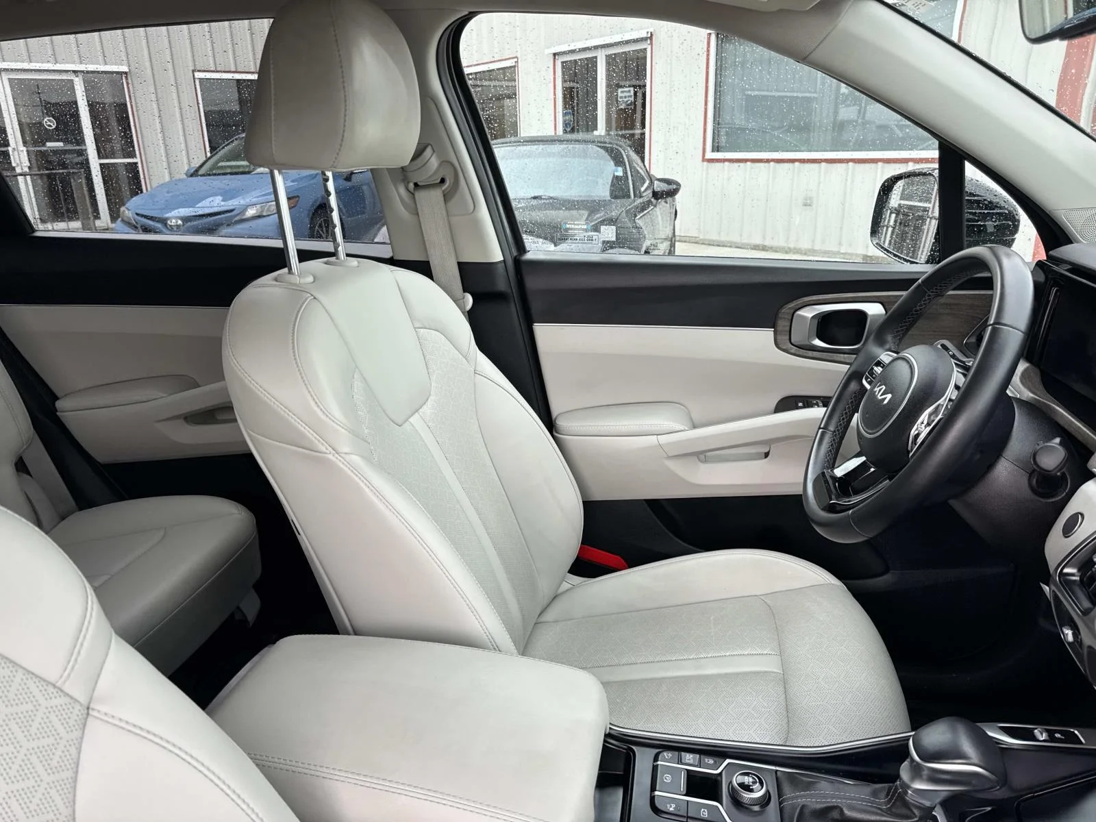 Used 2023 Gray Kia EX image 11
