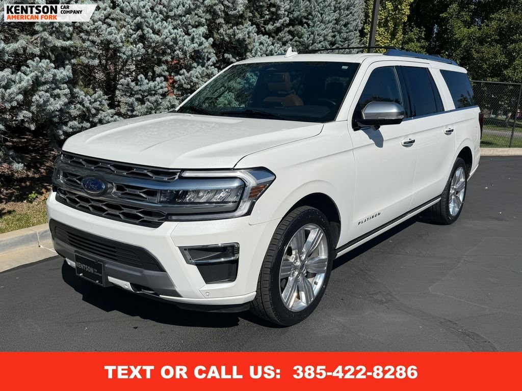 2023 Ford Expedition MAX Platinum photo 3