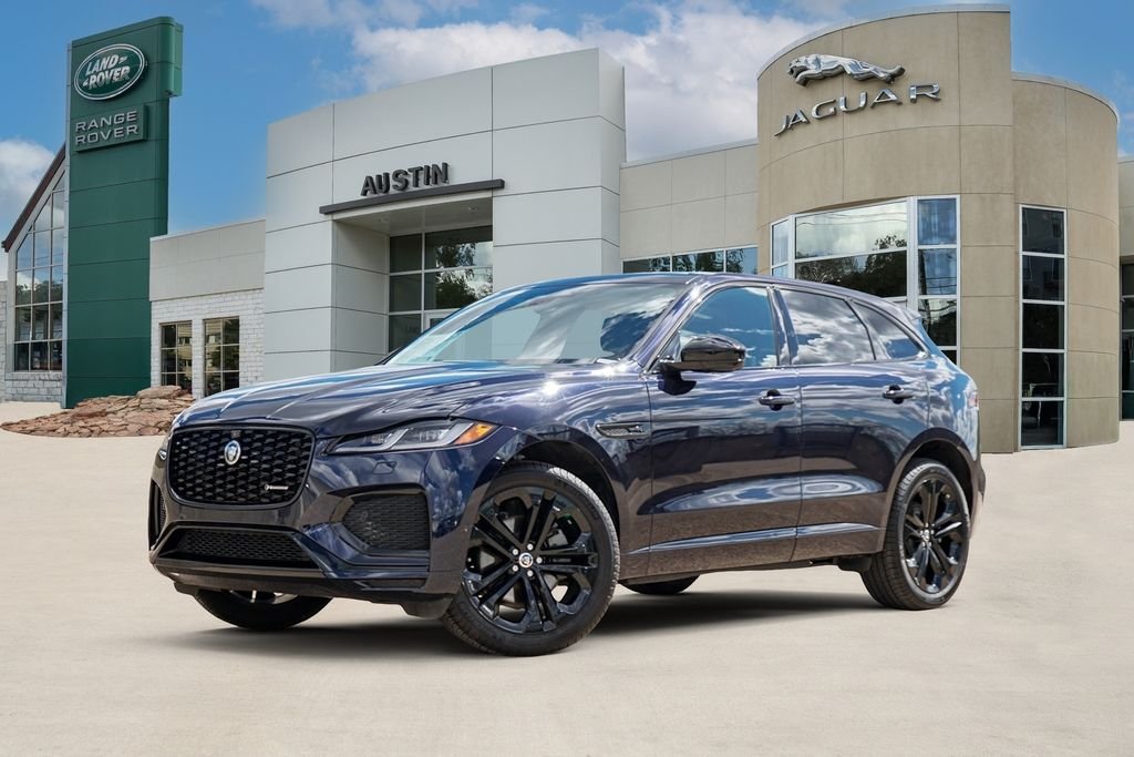 2025 Jaguar F-PACE R-Dynamic S