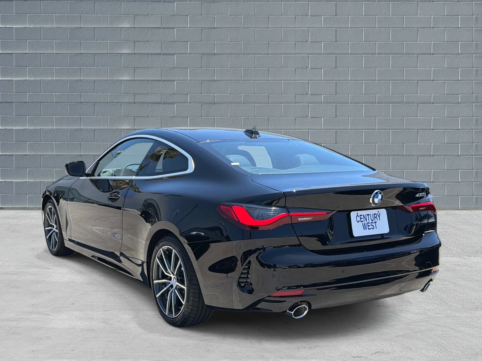 New 2027 Jet Black BMW 430i image 3