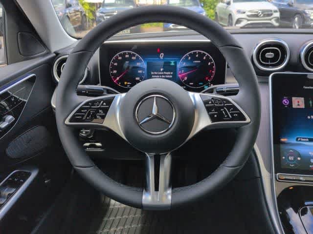 New 2026 MANUFAKTUR Alpine Grey Mercedes-Benz C 300 image 22