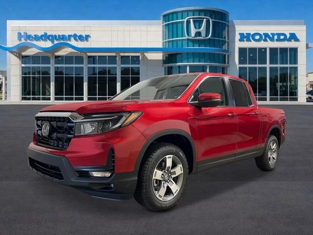 New 2026 Radiant Red Metallic II Honda RTL image 7