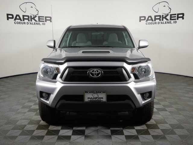 Used 2015 Silver Sky Metallic Toyota Extended Cab TRD Sport Extra Value Pkg image 3