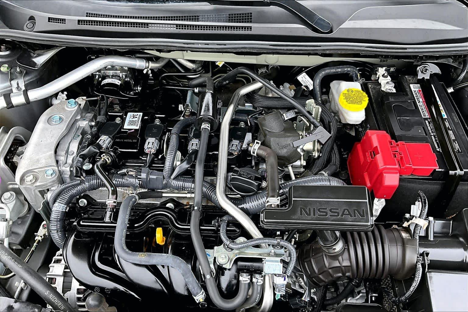Used 2025 Gun Metallic Nissan SV image 33
